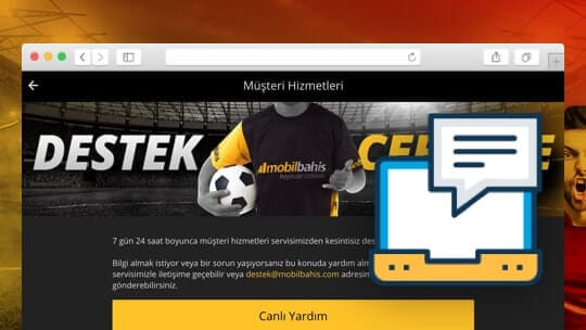 Mobilbahis Canlı Destek