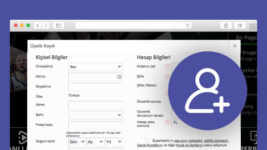 Süperbahis Kayıt