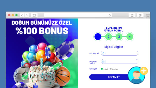 Superbetin Kayıt